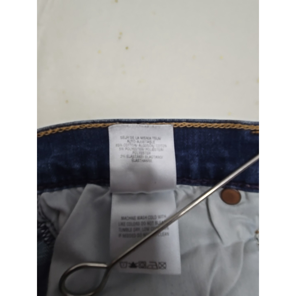 Hudson Nico Super Skinny Jeans 29 Mid Rise Blue Stretch Denim Modern - Picture 9 of 9